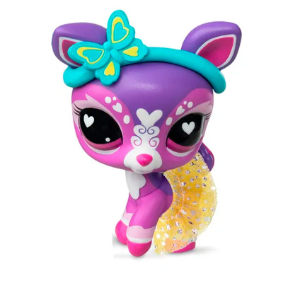 Игровой набор Littlest Pet Shop Стиль Олененок Hasbro 01058_LPS 1